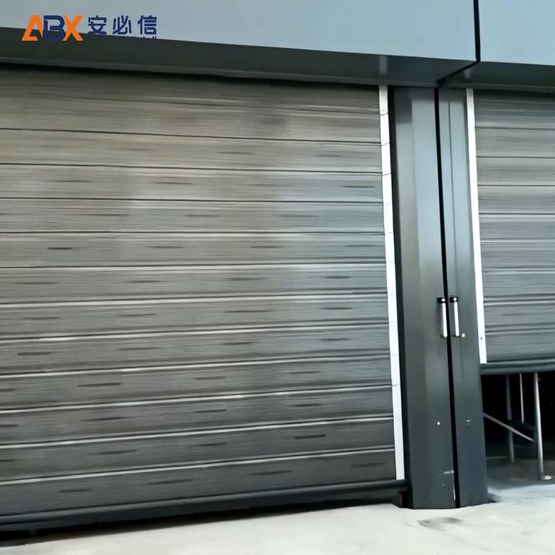 长春奢岭街道螺旋式快速门